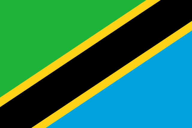 Tanzania Flag